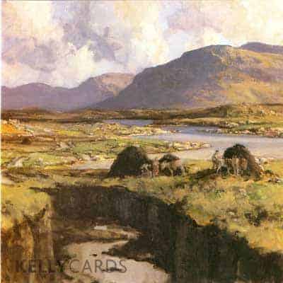 Turf Harvest The Rosses Donegal