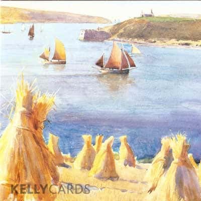Boats in Kinsale harbour