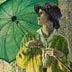 The Sunshade William Leech