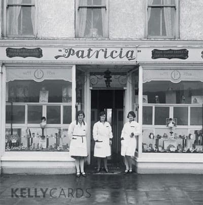 women outside a shop inwaterford