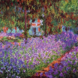 Garden in Giverny Monet