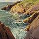 Wild Atlantic Way sea crashing on rocks