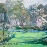 Spring Garden Sir John Lavery