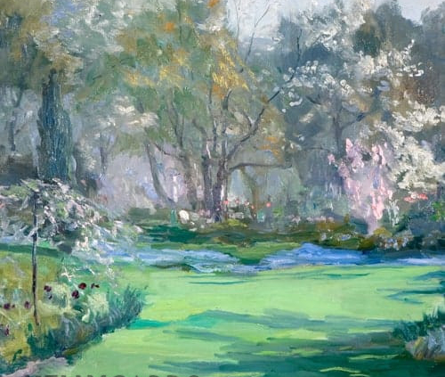 Spring Garden Sir John Lavery