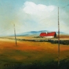 Padraig McCaul Red Cottage