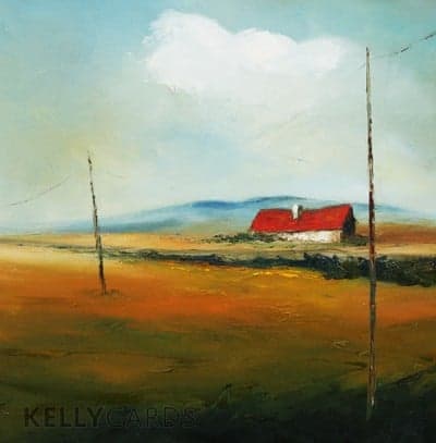 Padraig McCaul Red Cottage