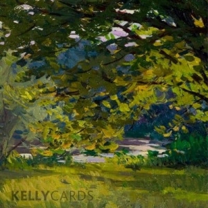 Meadow with Trees Hans Iten