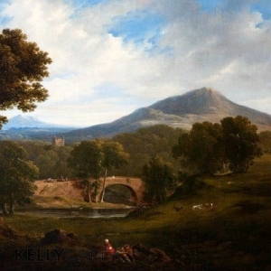 Scene in Wicklow O'Connor