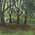 painting of Stephen's Green Dublin showing a group of trees